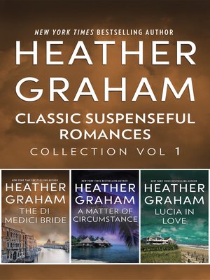 cover image of Heather Graham Classic Suspenseful Romances Collection, Volume 1